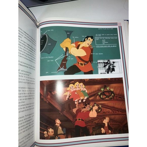 Disney’s Art of Animation from Mickey Mouse to Beauty and the Beast Book! - Picture 9 of 10